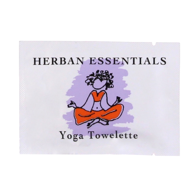 Yoga Towelettes (20 Count) - Herban Essentials