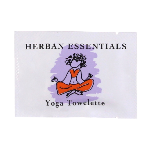 Yoga Towelettes (20 Count)